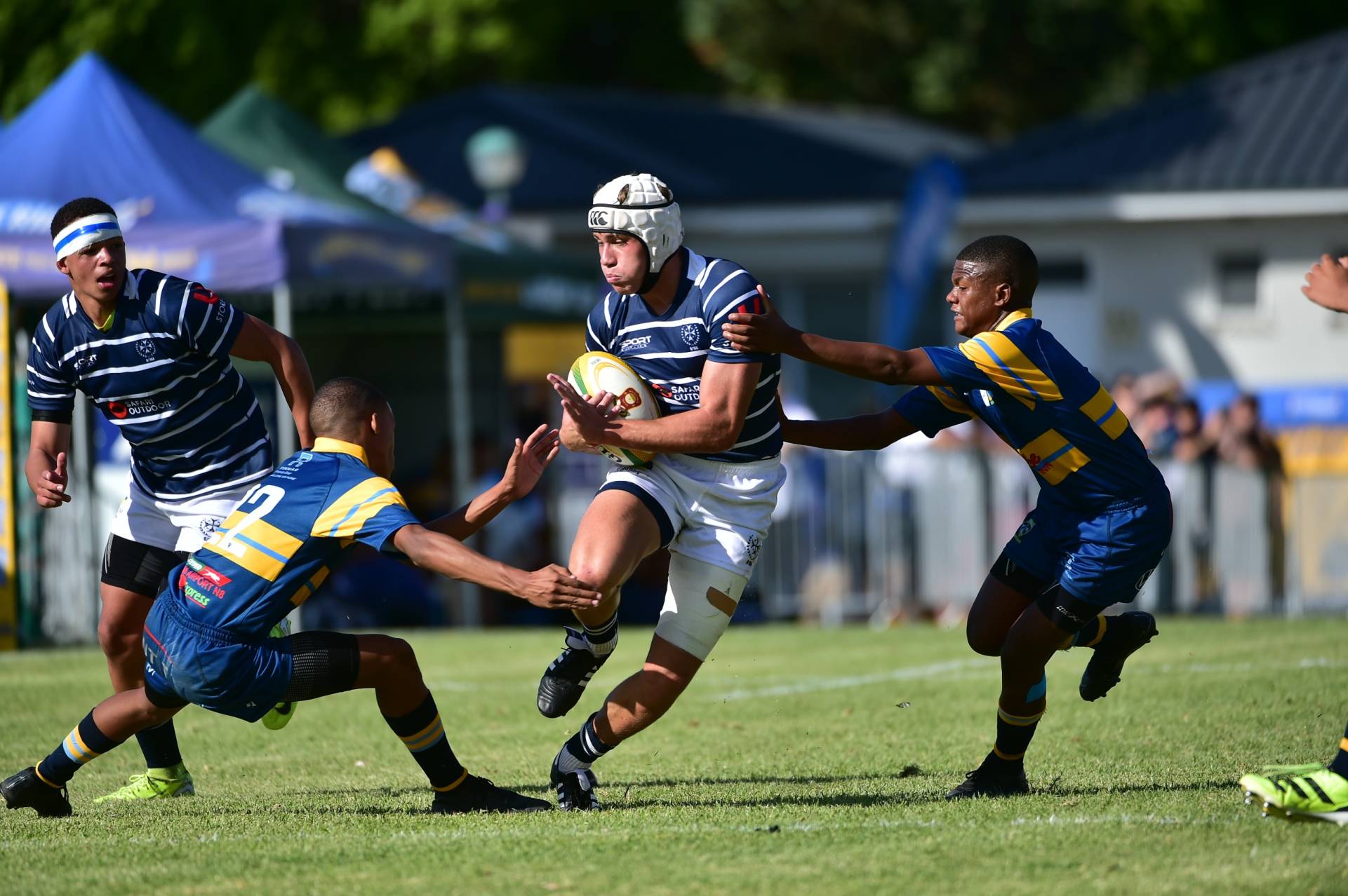Python Rugby Jville Club Jean de Villiers o.16 Rugbyfees/fest